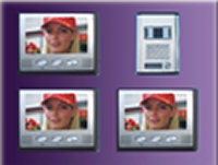 7  Colour Video Door Phone Kits (1:3) - DIT-3TV37